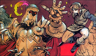 Illustration for article titled Original, Badass Zelda Art By Katsuya Terada